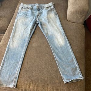 Men’s Old Navy Slim Built-In Flex 36x32 Jeans